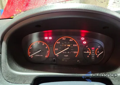 2001 Honda Cr-V Ex z USA, uszkodzony, nr VIN JHLRD18611C029536